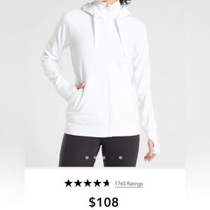 Athleta Triumph Hoodie in Grey